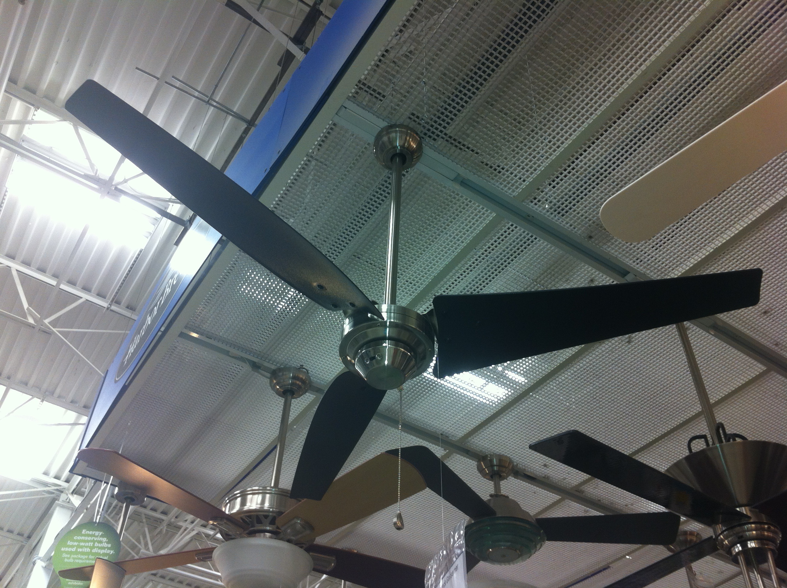 Industrial Ceiling Fan | THE CAVENDER DIARY