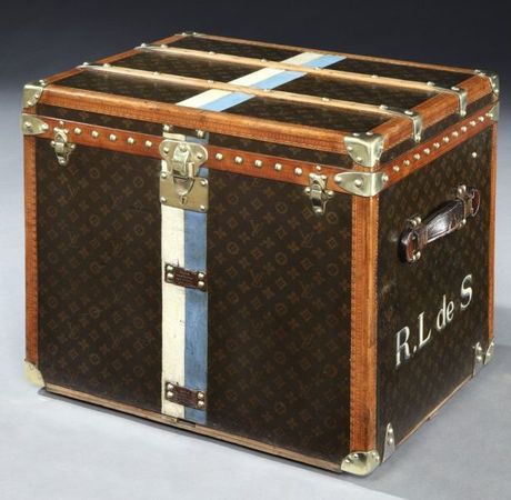 New/Old Steamer Trunk | THE CAVENDER DIARY