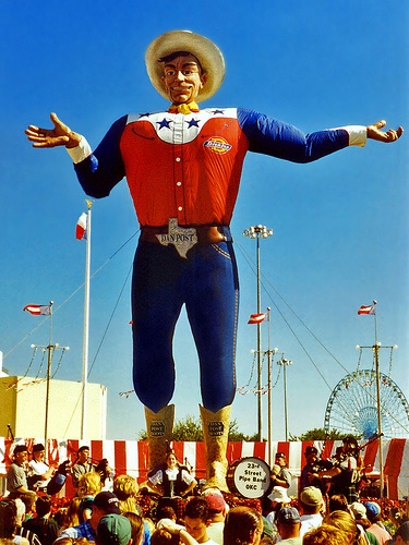 Welcome Back to “Big TEX” | THE CAVENDER DIARY