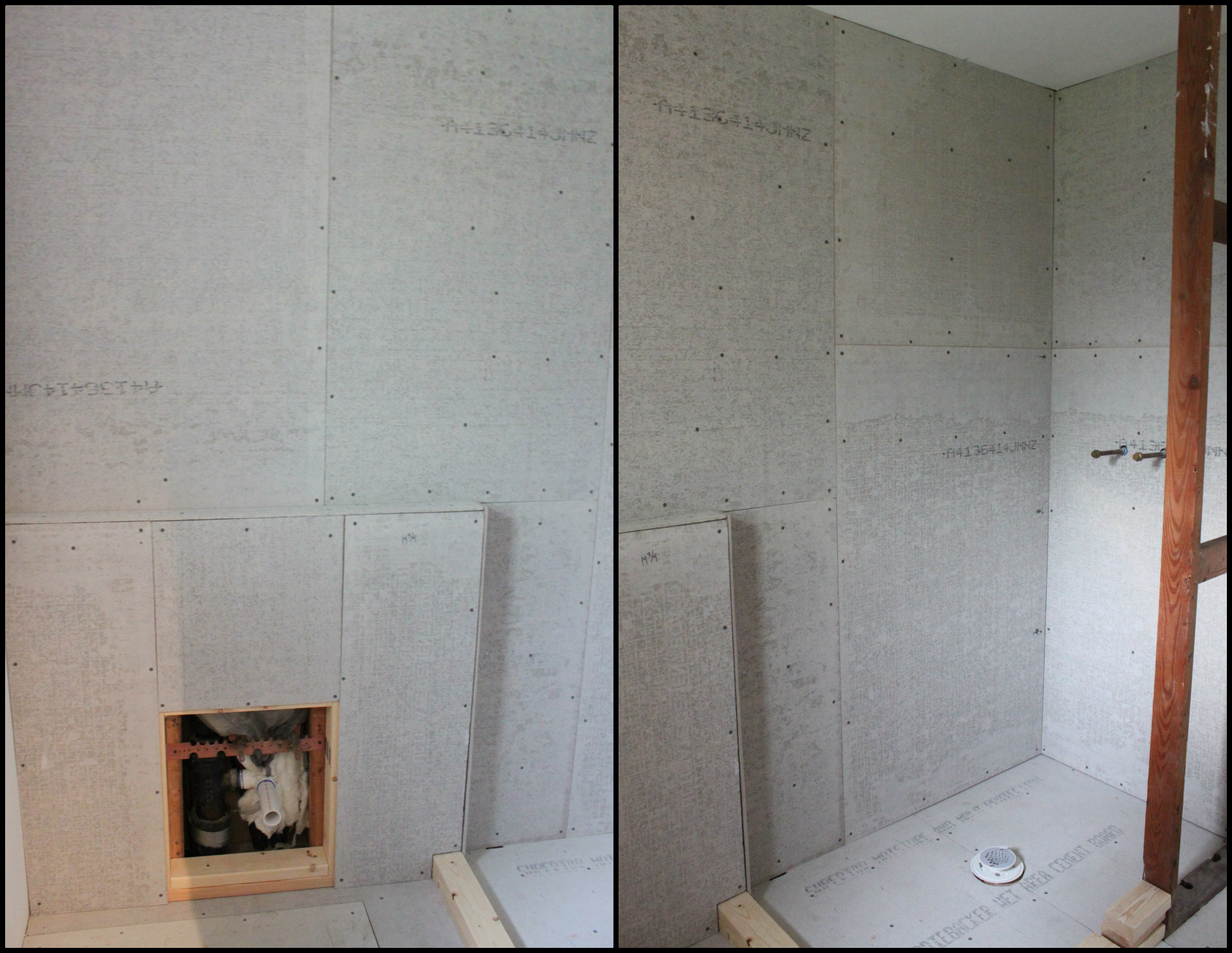 Cement Board Up The Walls THE CAVENDER DIARY