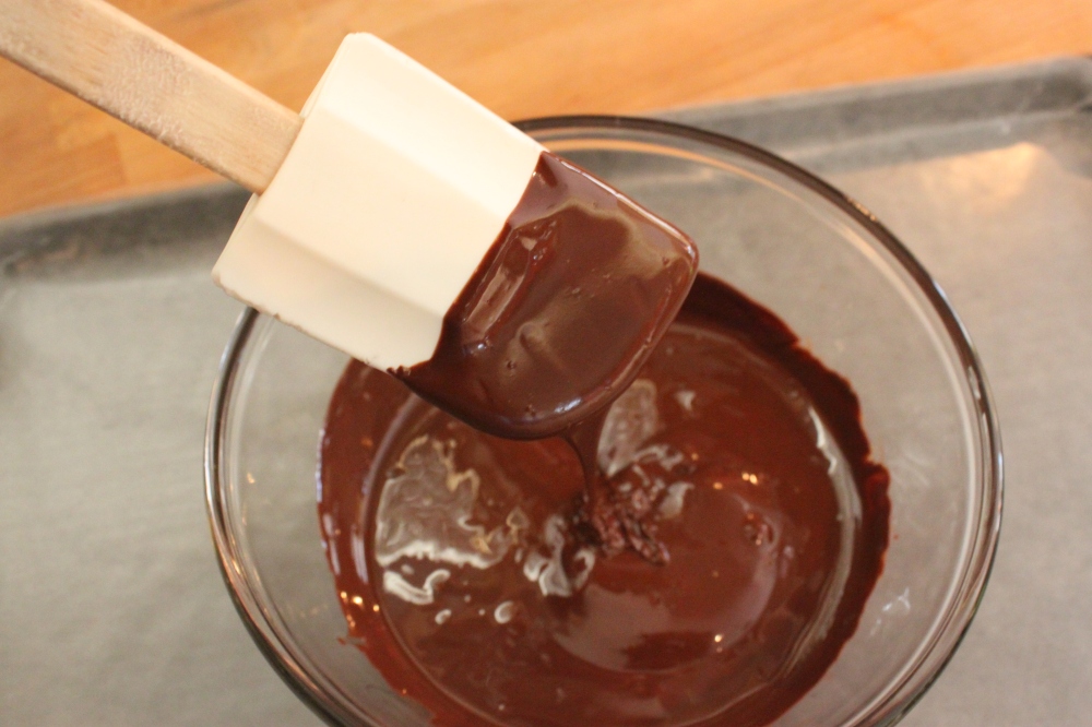Perfectly Melted Chocolate Morsels