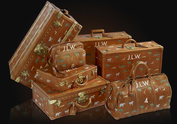 Wes Anderson's The Darjeeling Limited. Luggage by Marc Jacobs for Louis  Vuitton. Effing. Drool. #want
