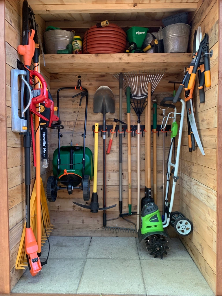 Tool Shed | THE CAVENDER DIARY